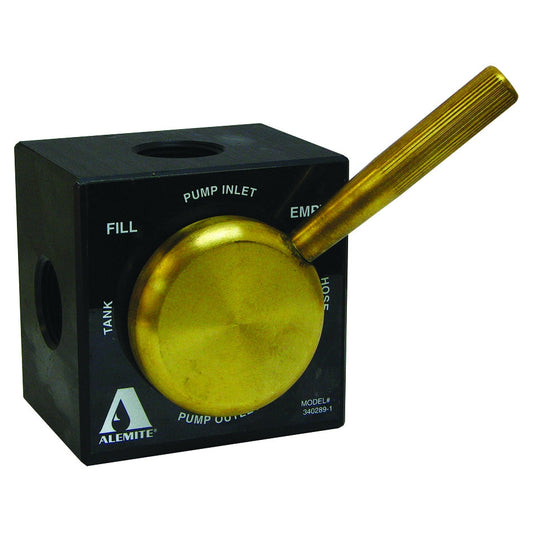 Valves - 4 Way Oil Evac/Discharge, 1" 340289-1