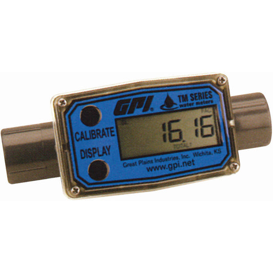 Water Meter - 3/4" Spigot Ends, Digital, Electronic TM07