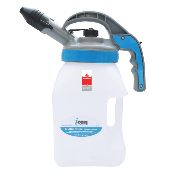 iCan 5L Container with 12mm Pour Lid Kit 001014-12