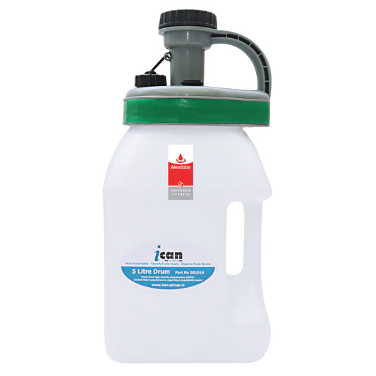 iCan 5L Oil Container Storage Lid Kit 001014-ST