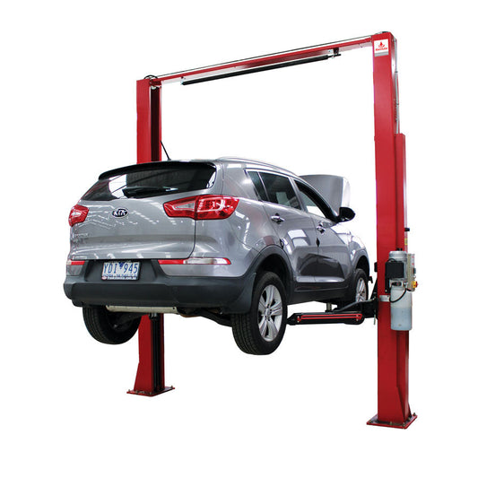 4.0t 2-Post Hydraulic Clear Floor Vehicle Hoist AA40CF2P
