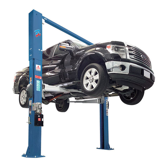 4.5t 2-Post Electro-Hydraulic Clear Floor Hoist KPH370.45