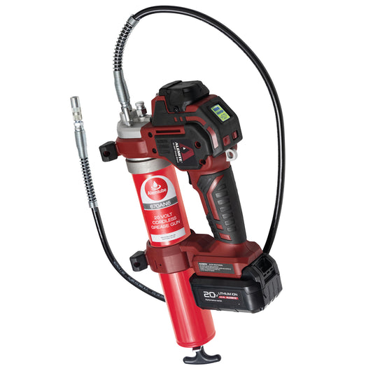 Alemite 450g 20V Lithium-ion Cordless Grease Gun 670AN6