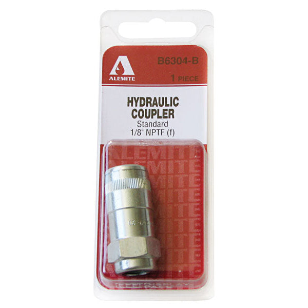 Alemite Coupler - Heavy Duty, 18mm, 10,000 psi B6304-B