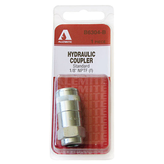 Alemite Coupler - Heavy Duty, 18mm, 10,000 psi B6304-B
