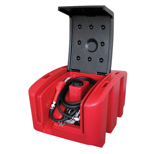 Alemlube 200L Lockable Diesel Refuelling Storage & Dispensing Kit L20040PA