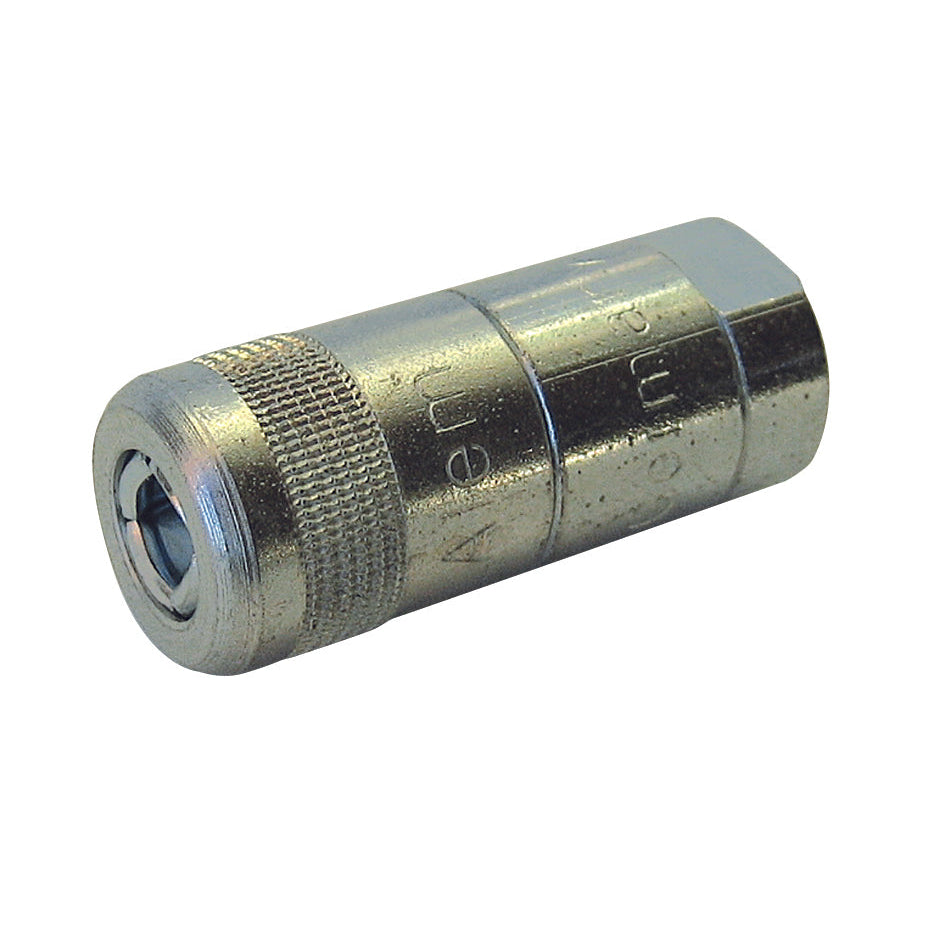 Alemlube 4 Jaw Hydraulic Grease Gun Coupler 14513