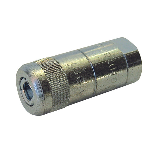 Alemlube 4 Jaw Hydraulic Grease Gun Coupler 14513