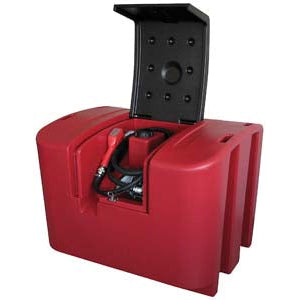 Alemlube 600L Lockable Diesel Refuelling Storage & Dispensing Kit with Meter L60040PAM