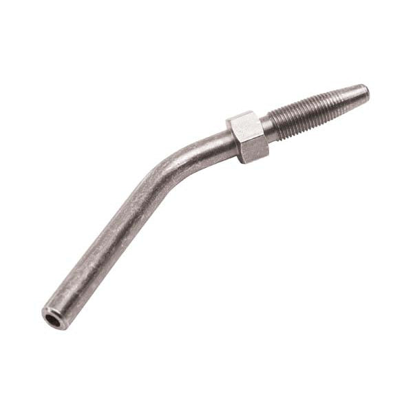 Alemlube 8.3mm 45&deg; hose end stud 5500099