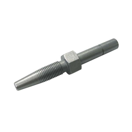 Alemlube 8.3mm straight hose end stud - 24mm long 1001062G