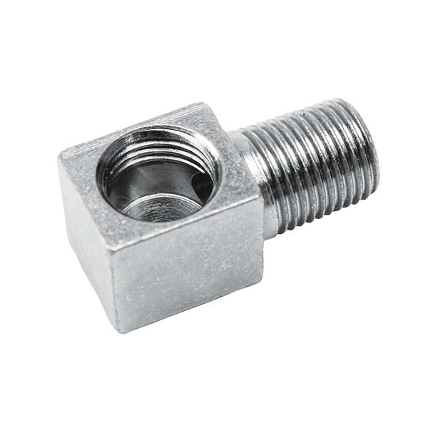 Alemlube  90&deg; elbow M6/1 male x M10/1 female 5126044