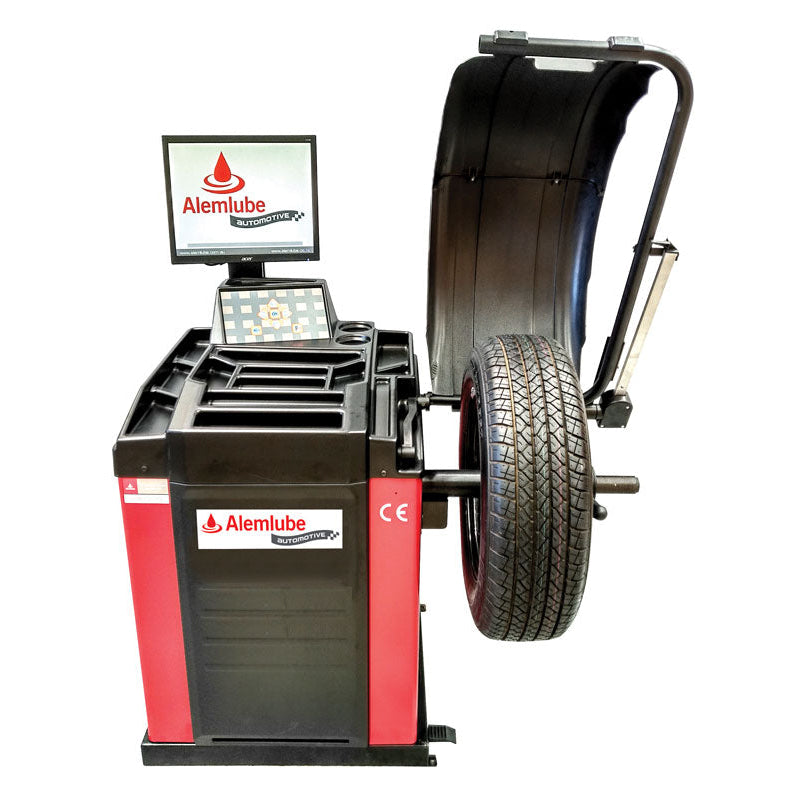 Alemlube Automatic Wheel Balancer AA579