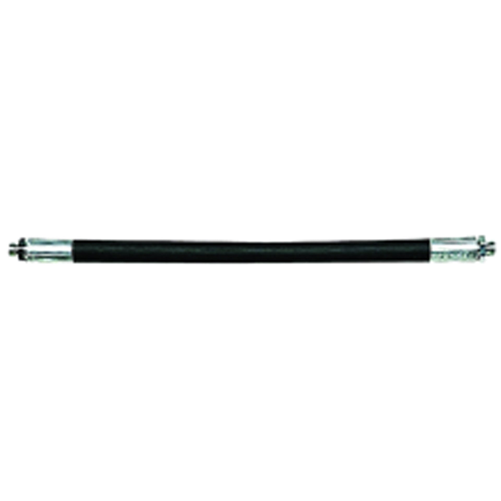 Alemlube Flexible extension - 20cm Single Wire Braid 14540