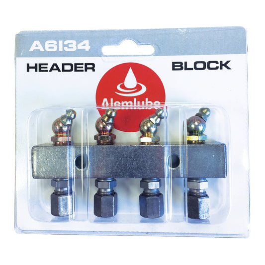 Alemlube Header Block A6134