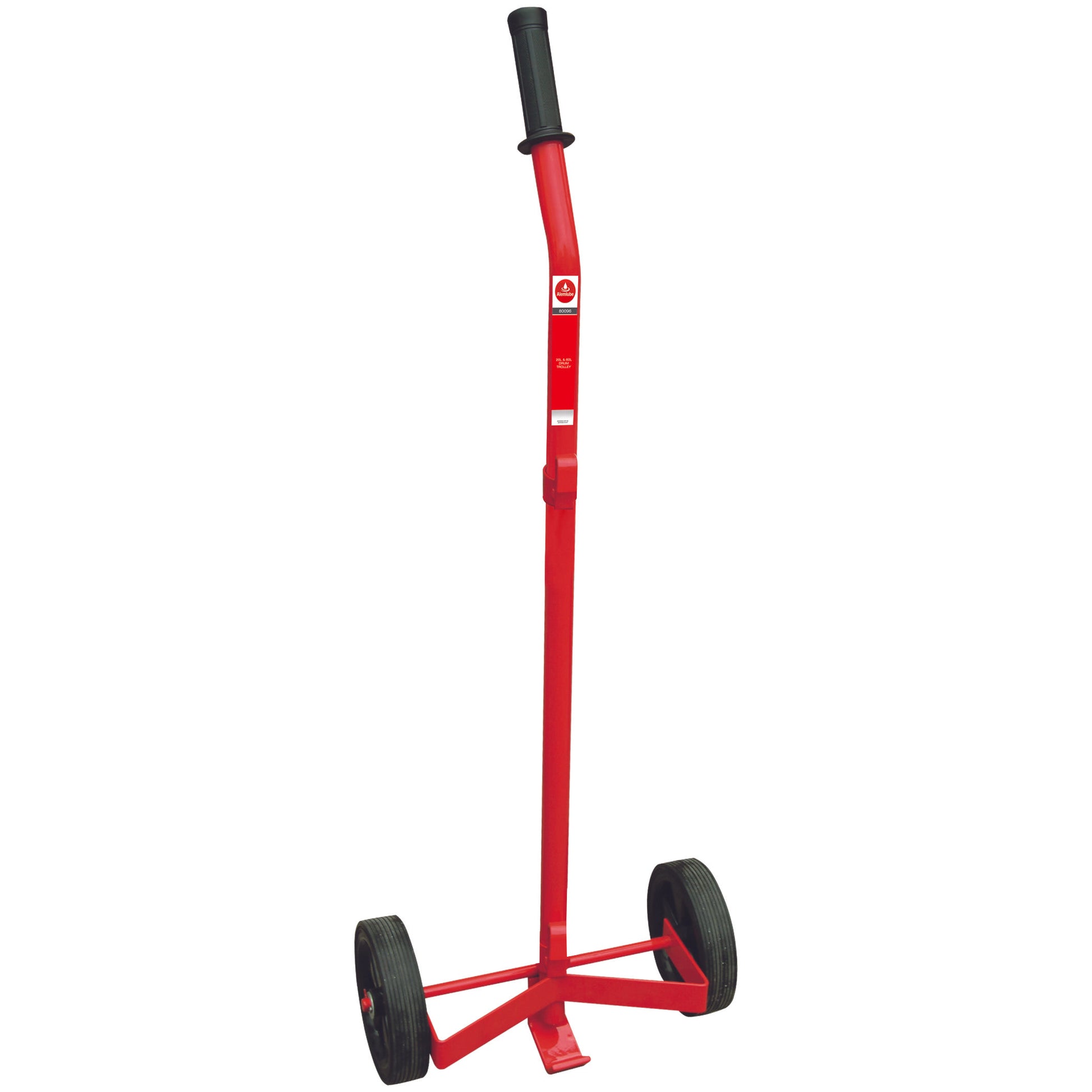 Alemlube Heavy Duty 20L & 60L Drum Trolley 80096