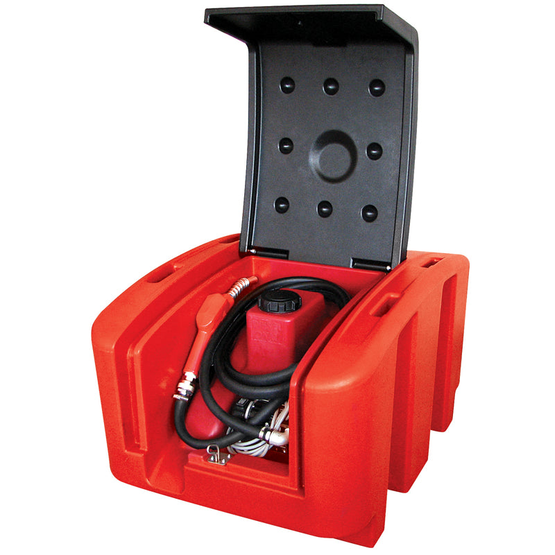 Alemlube Lockable Diesel Refuelling Storage & Dispensing Kit L10040PA