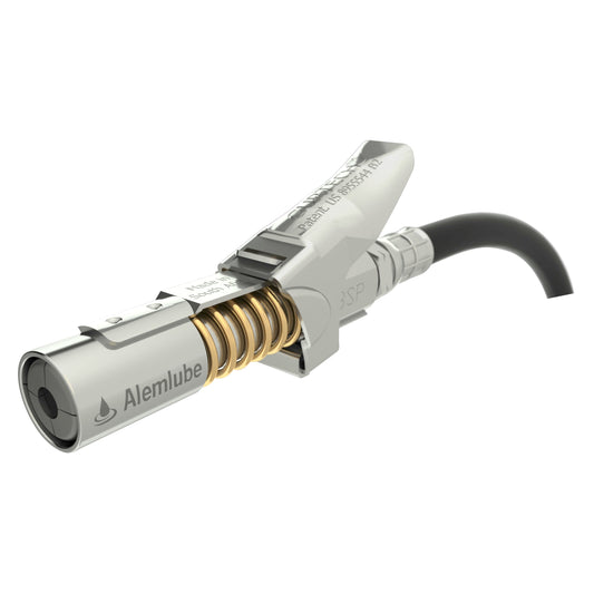 Alemlube Quick Release Grease Gun Coupler 14512