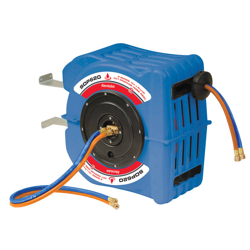Alemlube S Series Oxy Propane Hose Reel SOP620