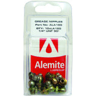 DISPLAY PACK OF 10 1/4" BSP 90 DEG ALA60