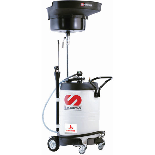 Drainer/Evacuator - Waste Oil, 100L Reservoir 372500