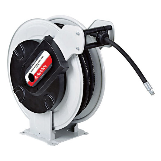 EL Series Oil, Diesel, Air and Water Spring Rewind Hose Reel HR90045