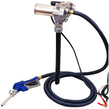 GPI 12V Diesel Drum Pump, Auto Noz, 49LPM M150SA