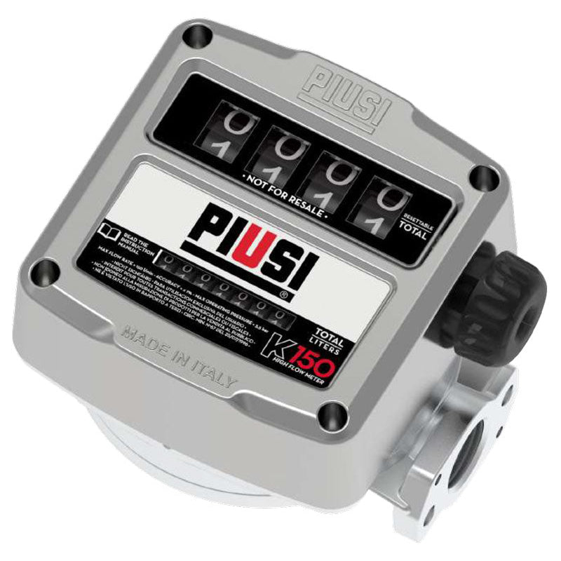 Piusi 1" Mechanical Diesel Meter 554400