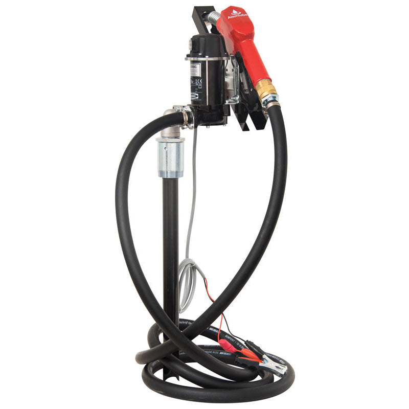 Piusi 24V Diesel Refuelling 205L Drum & Tank Kit with Automatic Nozzle 52003A