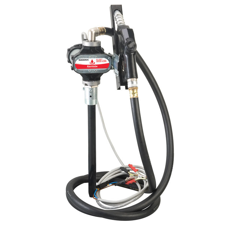 Piusi 24V High Flow Diesel Drum Pump Kit 52005A