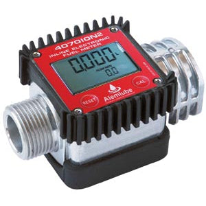 Piusi In Line Electronic Diesel Fuel Meter 407010N2