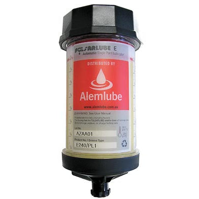 Pulsarlube E 240cc Empty - Single Point Grease Lubricators E240/EMPTY