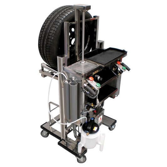 Tyre and Wheel Lifting & Handling Trolley AA48010